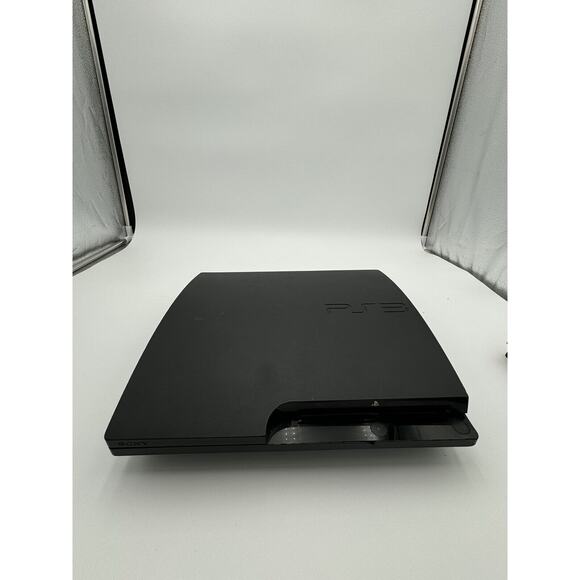 Sony PlayStation 3 PS3 Slim Console CECH-3001B 320GB AS-IS for Repair